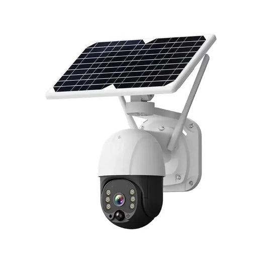 New Free Energy 360 Outdoor Security  Lte 4G 5Mp Solar Wireless