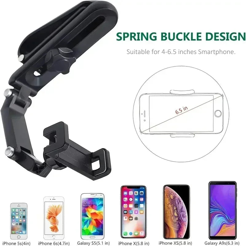 Phone Holder for Car Multifunctional 360° Rotating