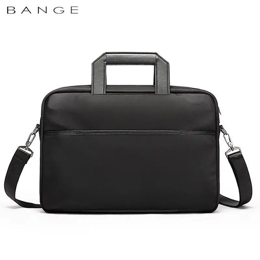 Bange 15.6 Laptop Bag Briefcase for Men Retro Travel