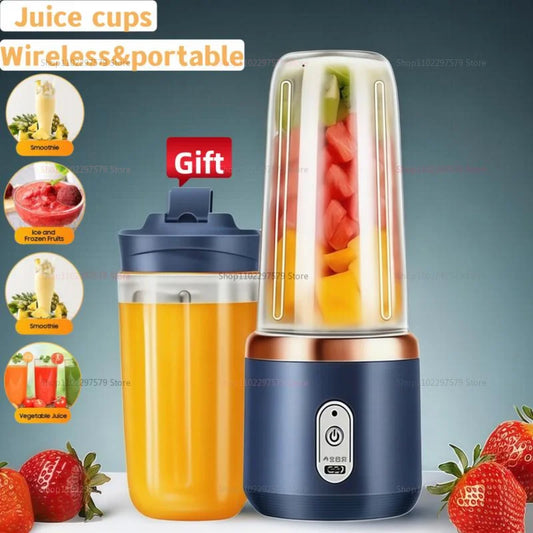 Portable Electric Mixer Machine 6 Blades Wireless