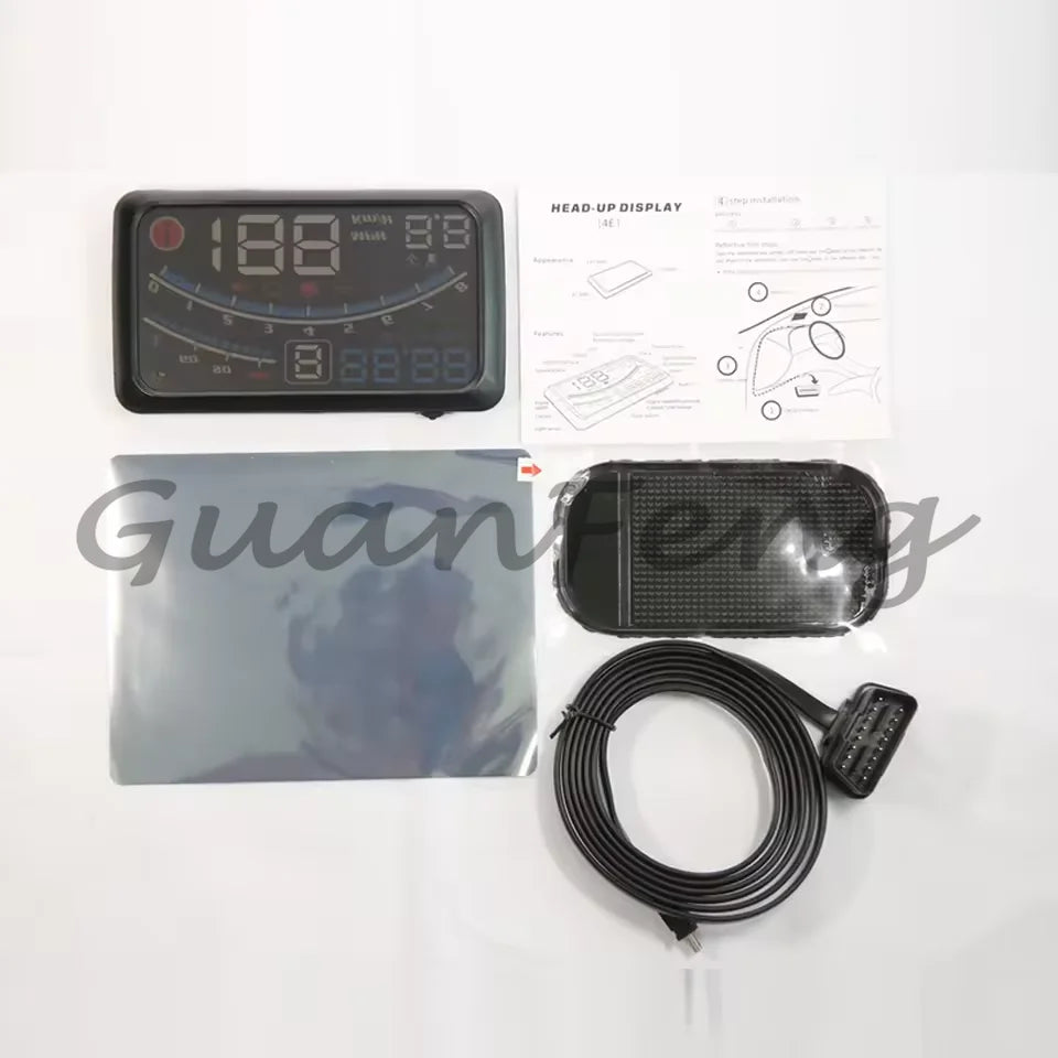 For HUD Digital Speedometer Car Head up Display Original