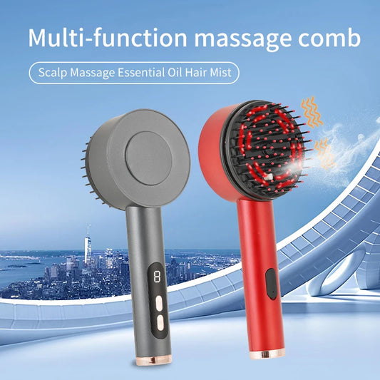 Multi-Function Scalp Massage Comb