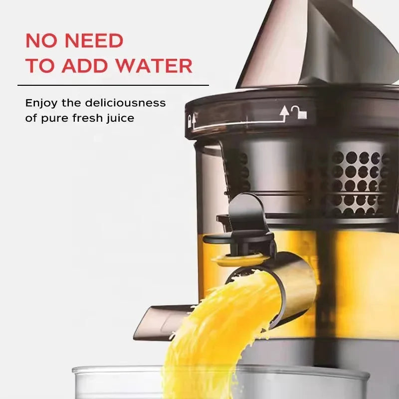 Large diameter 76mm new design high juice