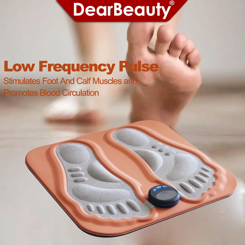 3D Smart Foot Massage Pad Feet Massager 6 Modes 15