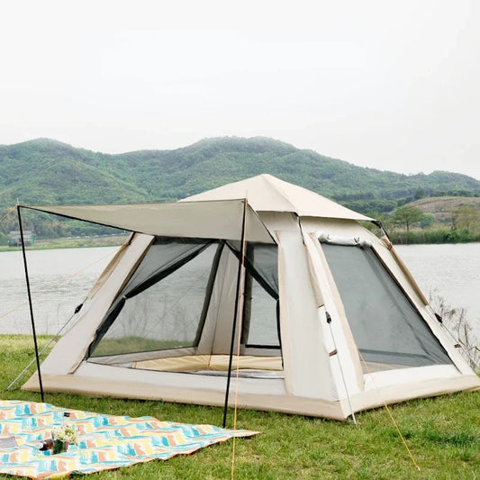 Automatic Tent 3-4 Person Waterproof Camping Tent