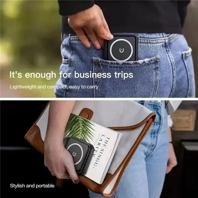 3 in 1 Magnetic Wireless Charger Dock Stand