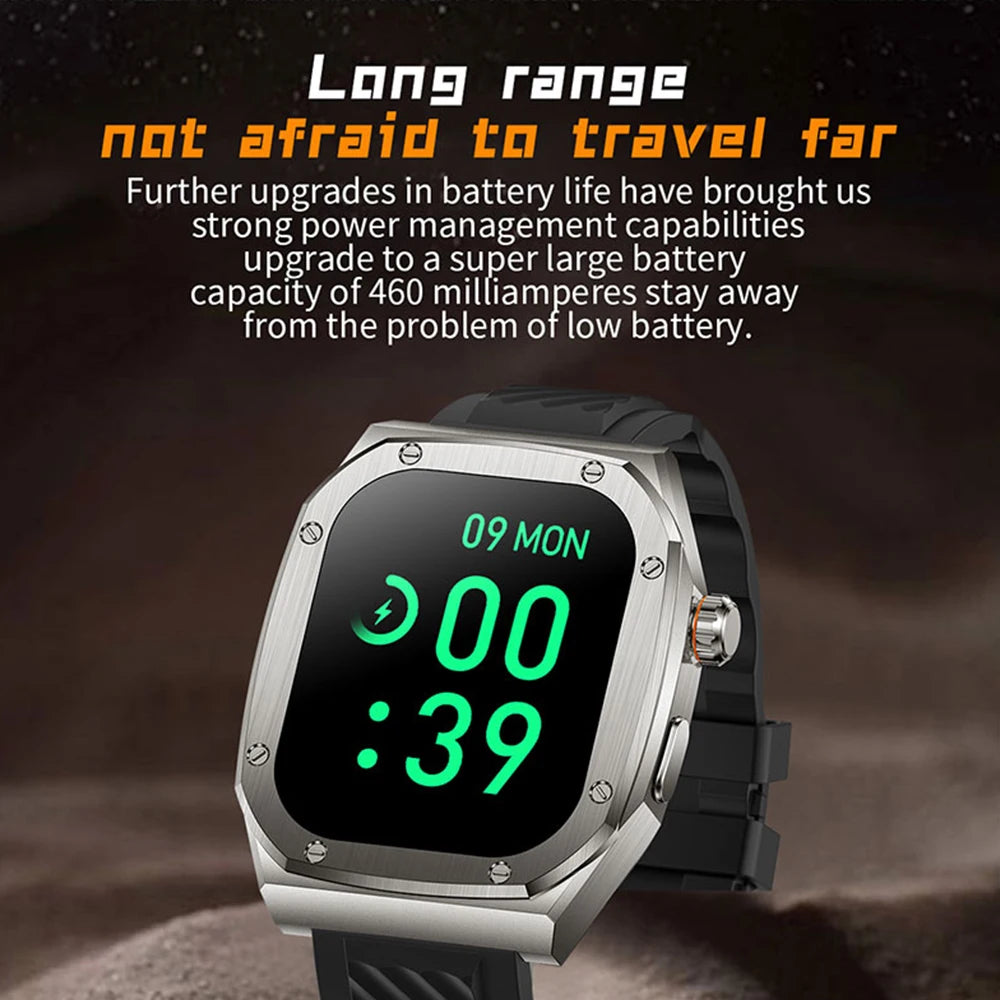 Z79 Max Smartwatch 1.83inch Sport Models Health Heart Rate