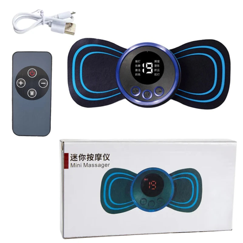 Neck Rechargeable Massager Electric Neck Massage