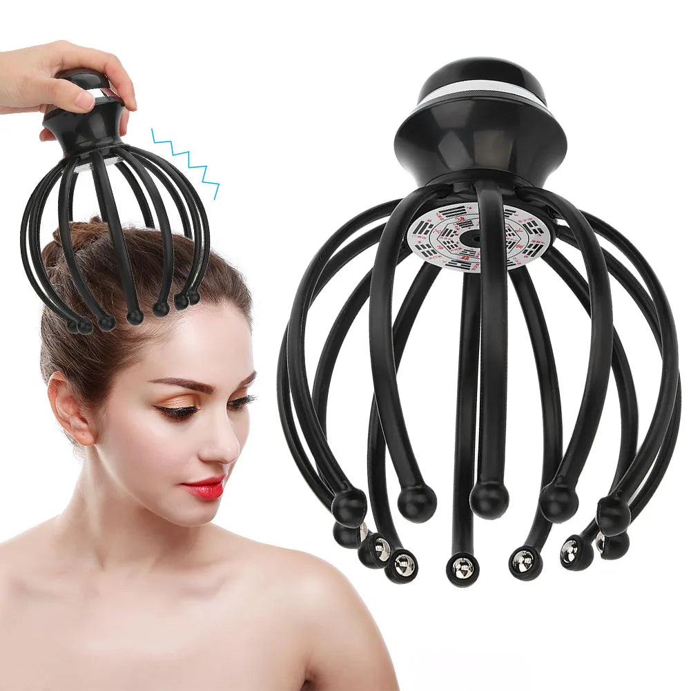 Head Vibration Massager