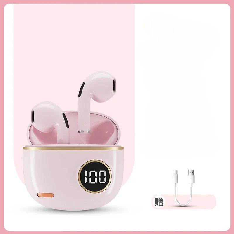 Wireless Bluetooth Earphone Stereo HiFi In Ear Earbuds