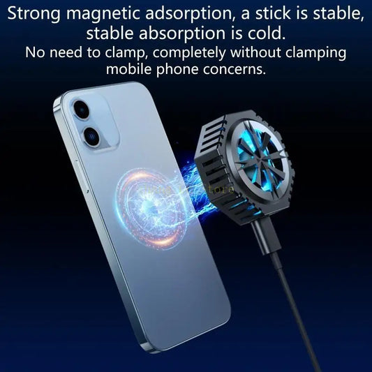 M5TD Semiconductor Phone Cooler