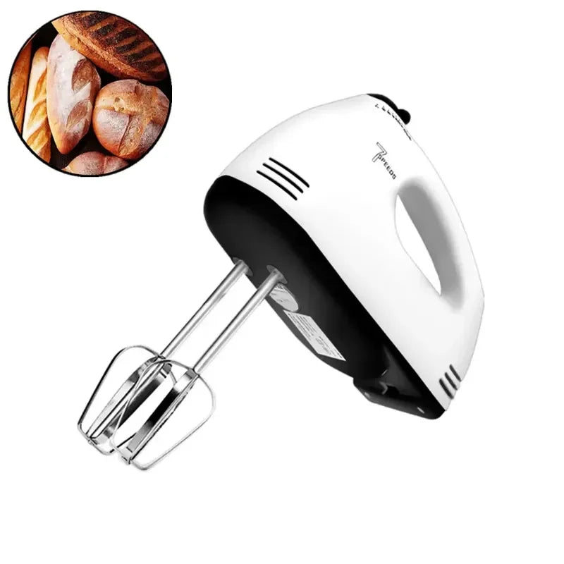 100W 7-Speeds Electric Mixer Egg Beater handheld