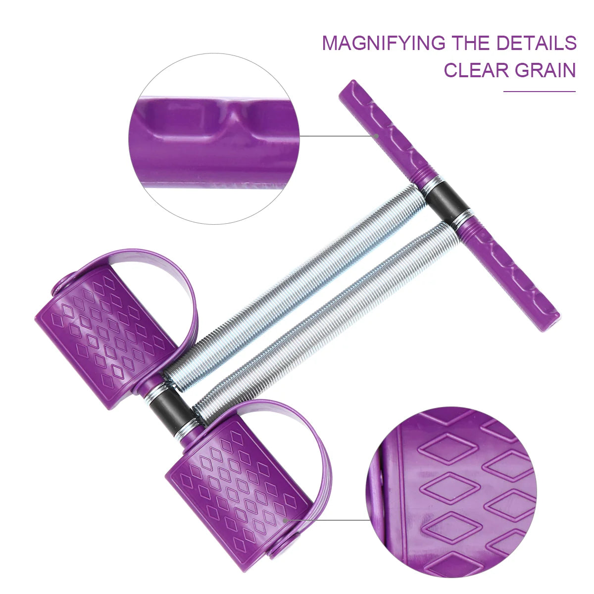 Portable Fitness Pedal Ergonomic Handles Premium