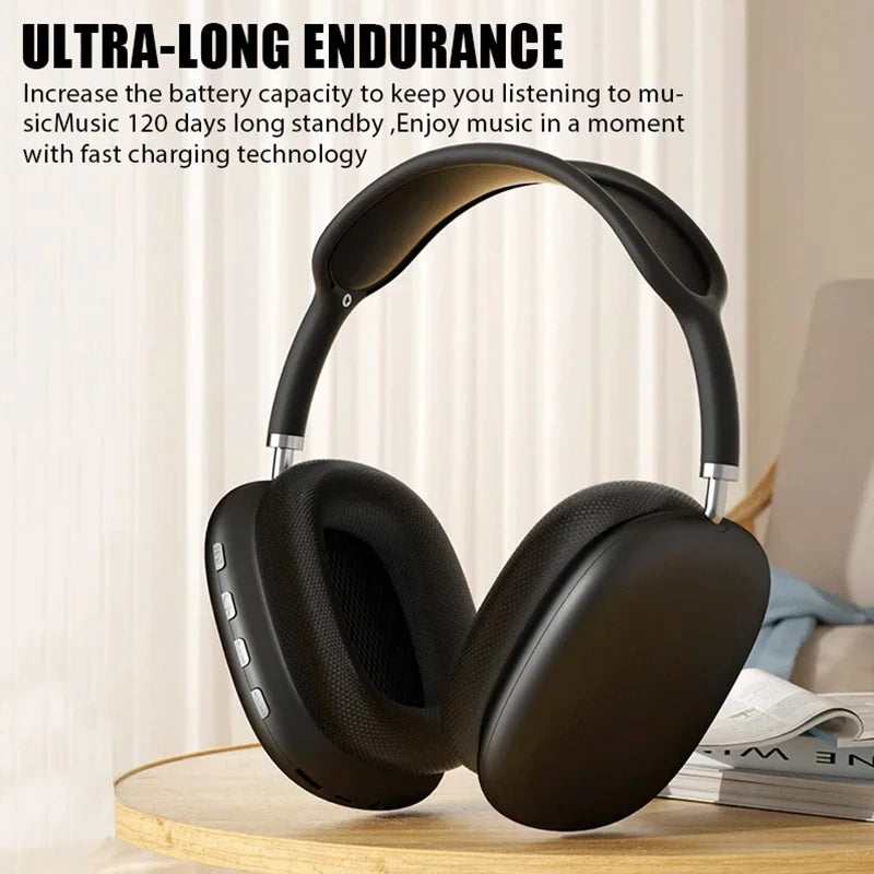 Wireless Headphones Bluetooth Headset Smart Noise Reduction