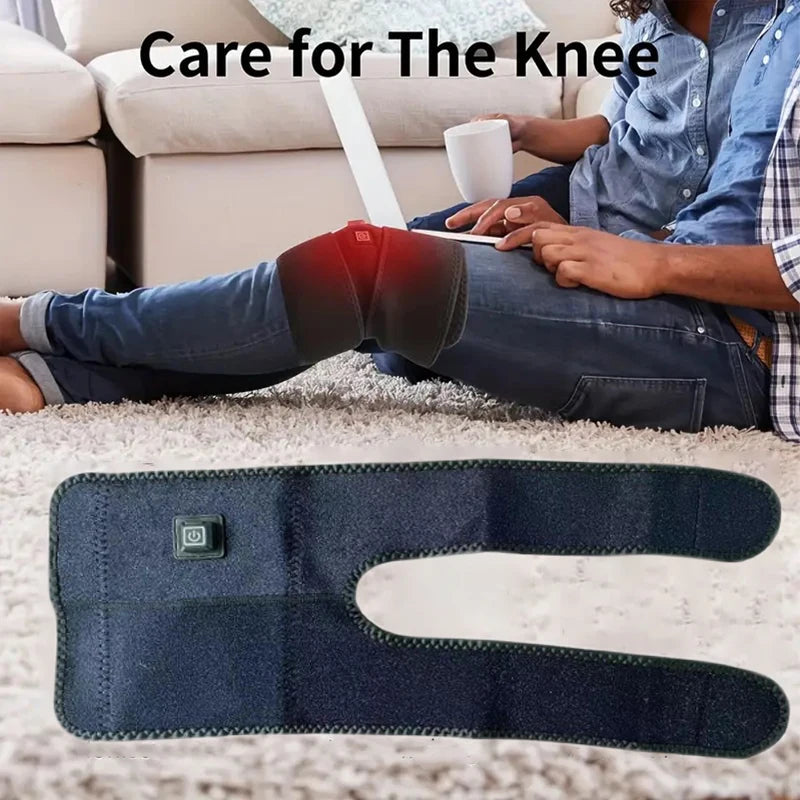 Electric Heating Knee Massage Tool with Adjustable Temperature,