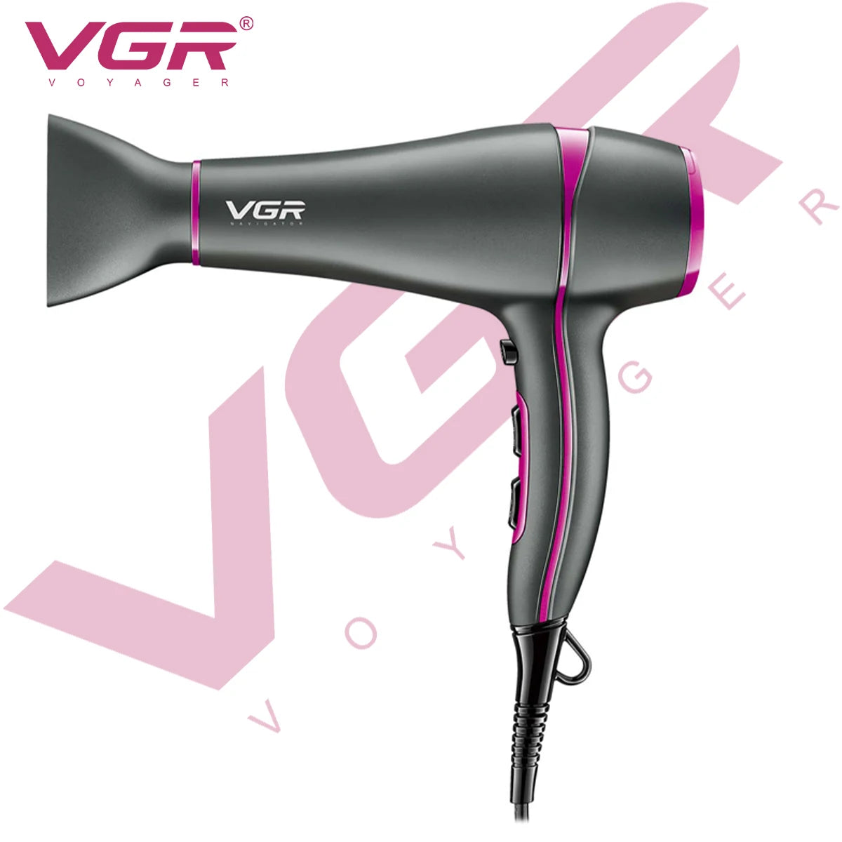 Frizz Free Hair Dryer