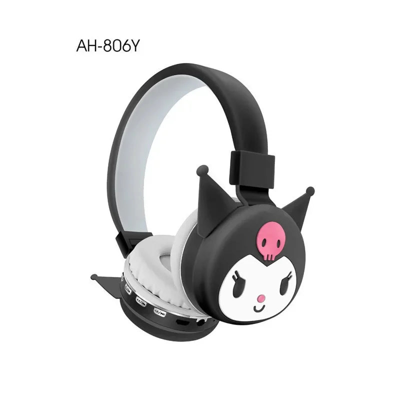 Sanrio Hello Kitty Kuromi Bluetooth Headphone Wireless Headsets
