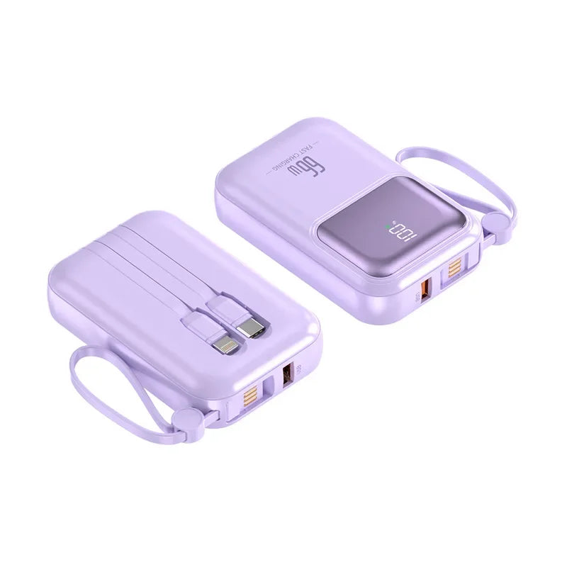 Power Bank 20000mAh Charger Mini Powerbank for iPhone