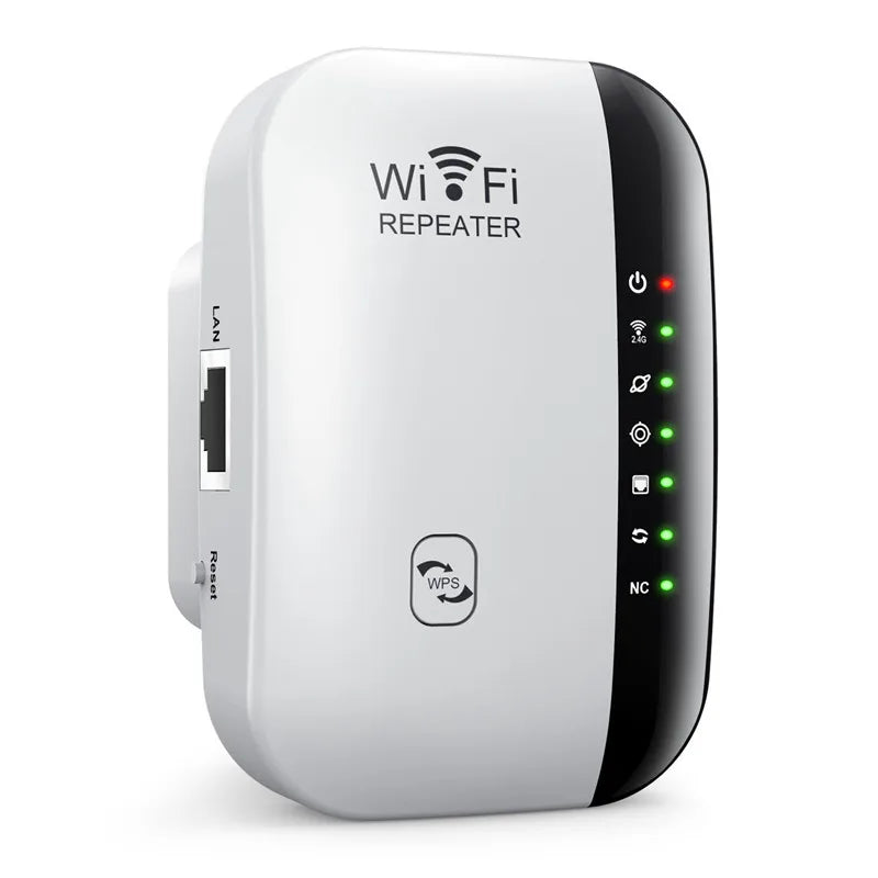 300Mbps Wireless WIFI Repeater 2.4G Router Wifi Range