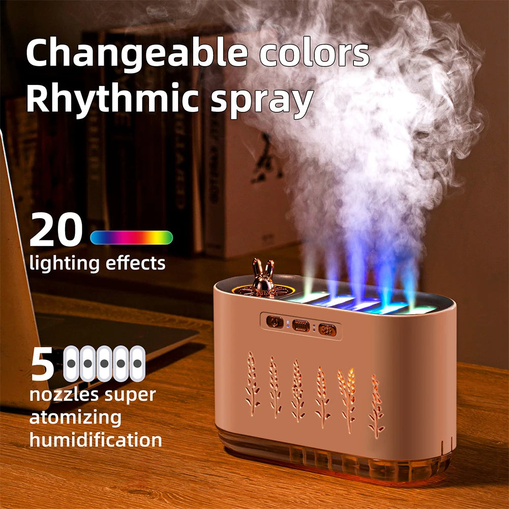 Air Humidifier Essential Oil Diffuser USB Plug