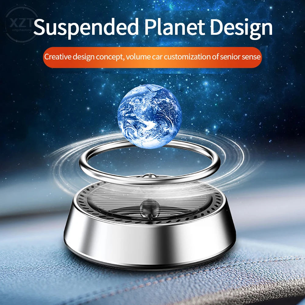 1Pcs Solar Car Aromatherapy Vehicle Perfume Air Freshener