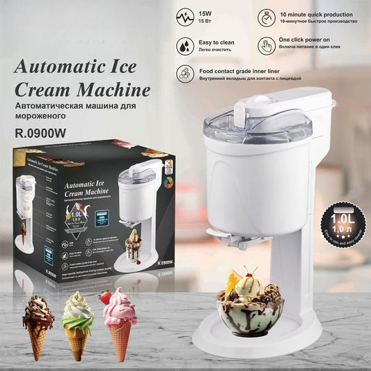 Ice Cream Machine Automatic Stirring Homemade Ice Cream Machine Yogurt Machine