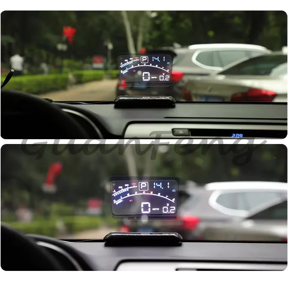 For HUD Digital Speedometer Car Head up Display Original