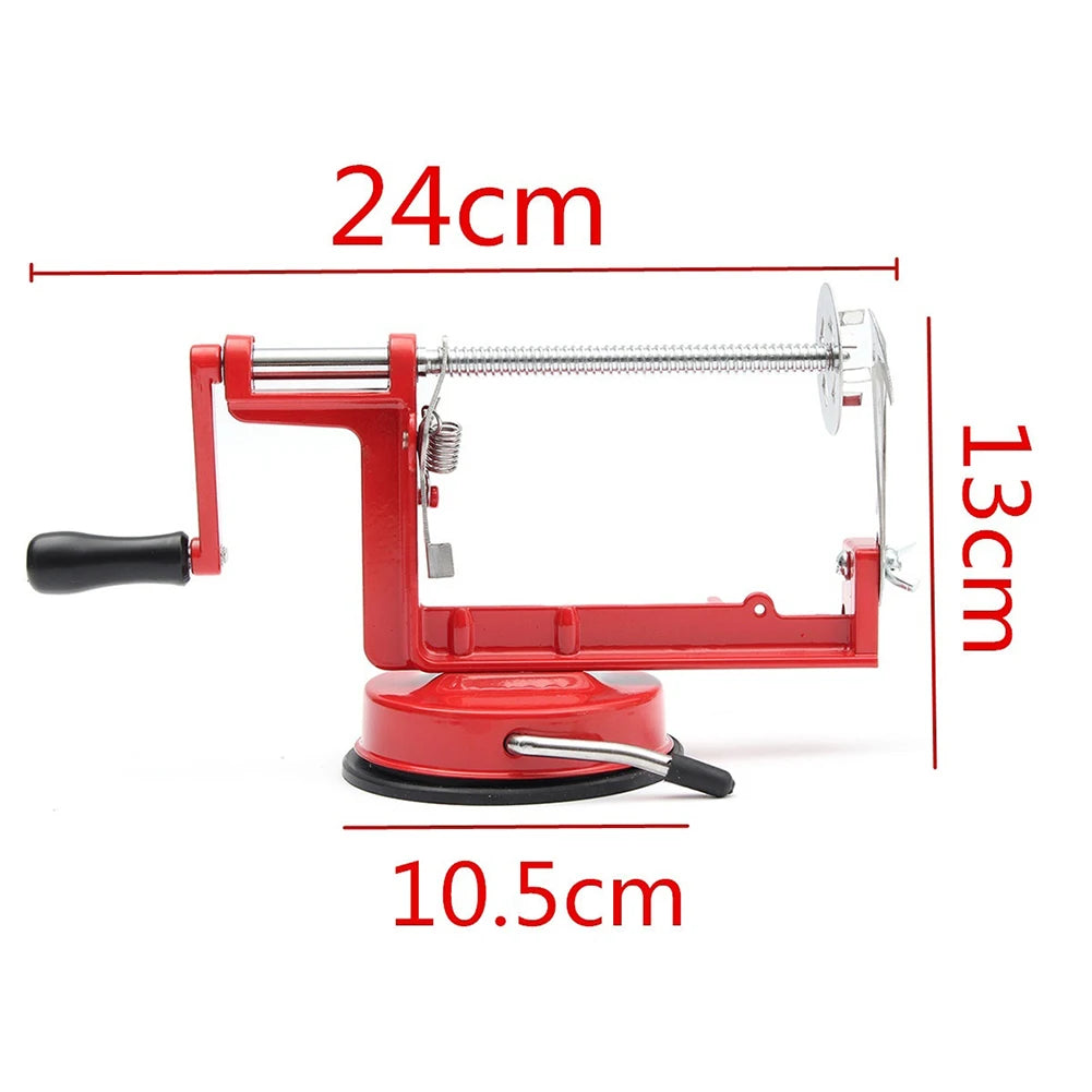 Potato Vegetables Fruit Cutter Spiral Chips Stainless Steel