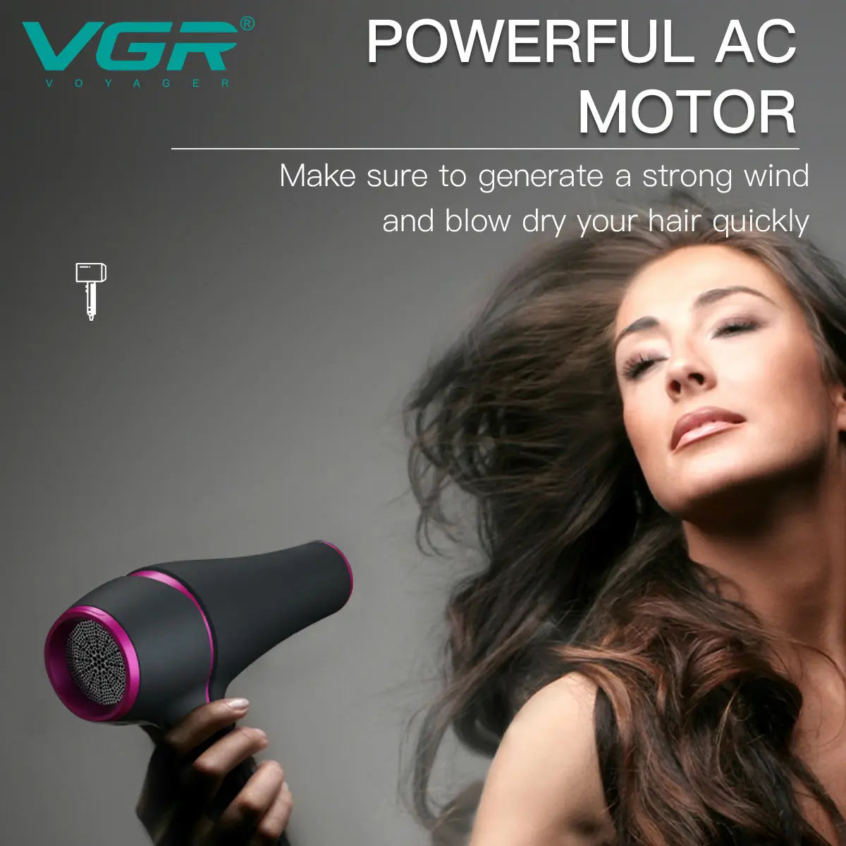 Frizz Free Hair Dryer