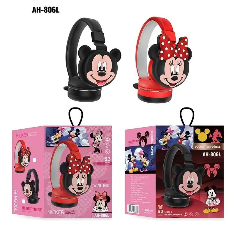 Hot Disney  Anime Cartoon Bluetooth Earphone