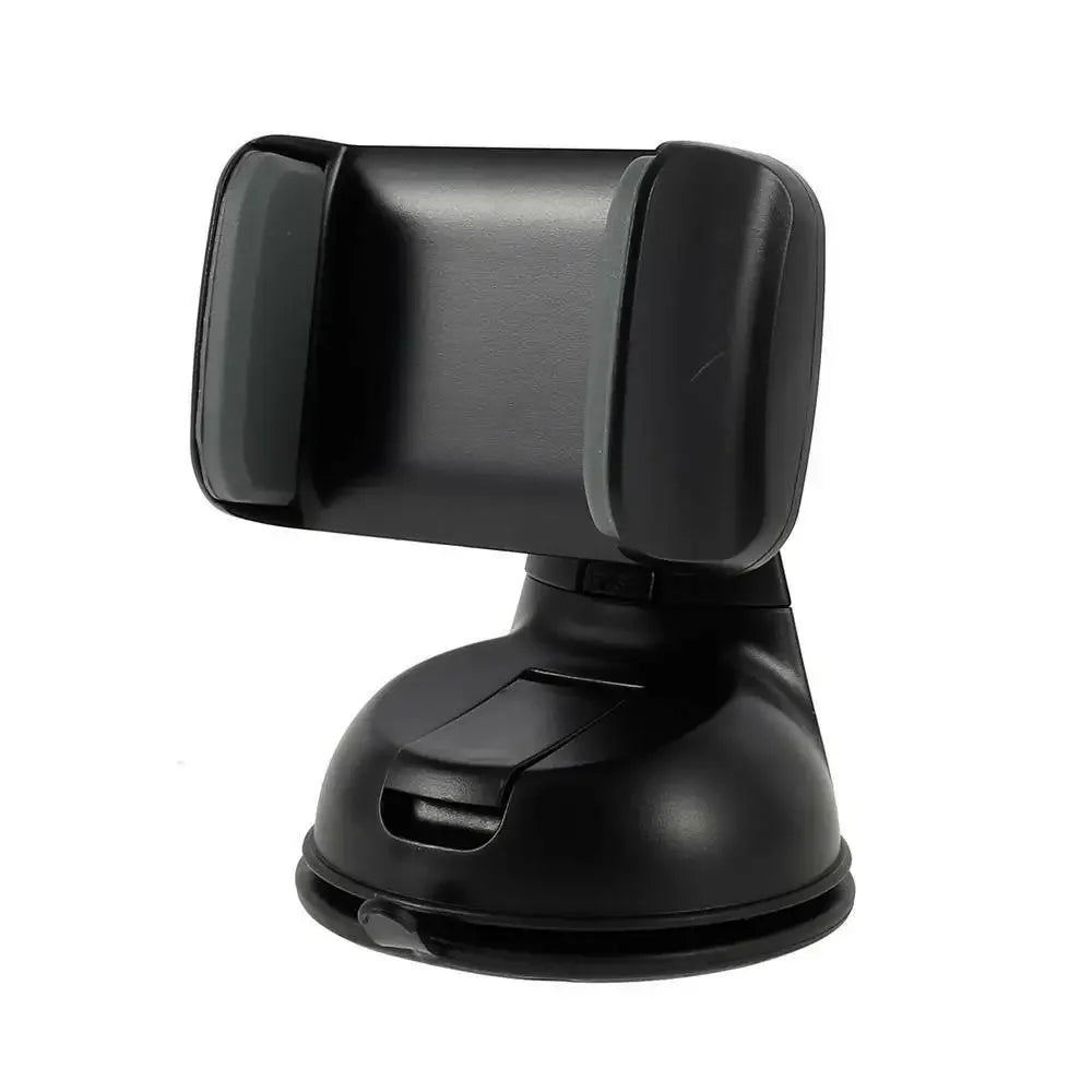 360° Car Phone Mount - Wide View, Flexible Long Arm