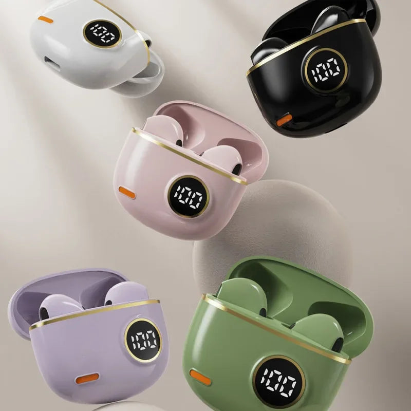 Wireless Bluetooth Earphone Stereo HiFi In Ear Earbuds