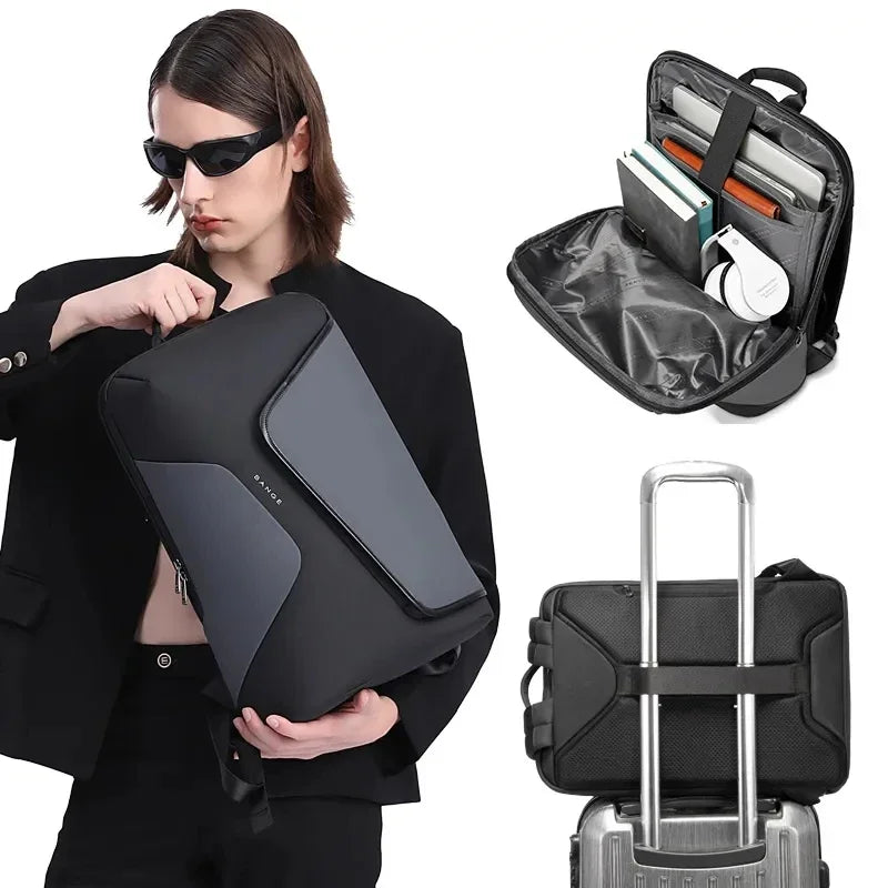 BANGE  Business Backpack with External USB Port