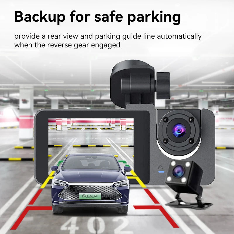 Camera 1080P DashCam WIFI Loop Recording