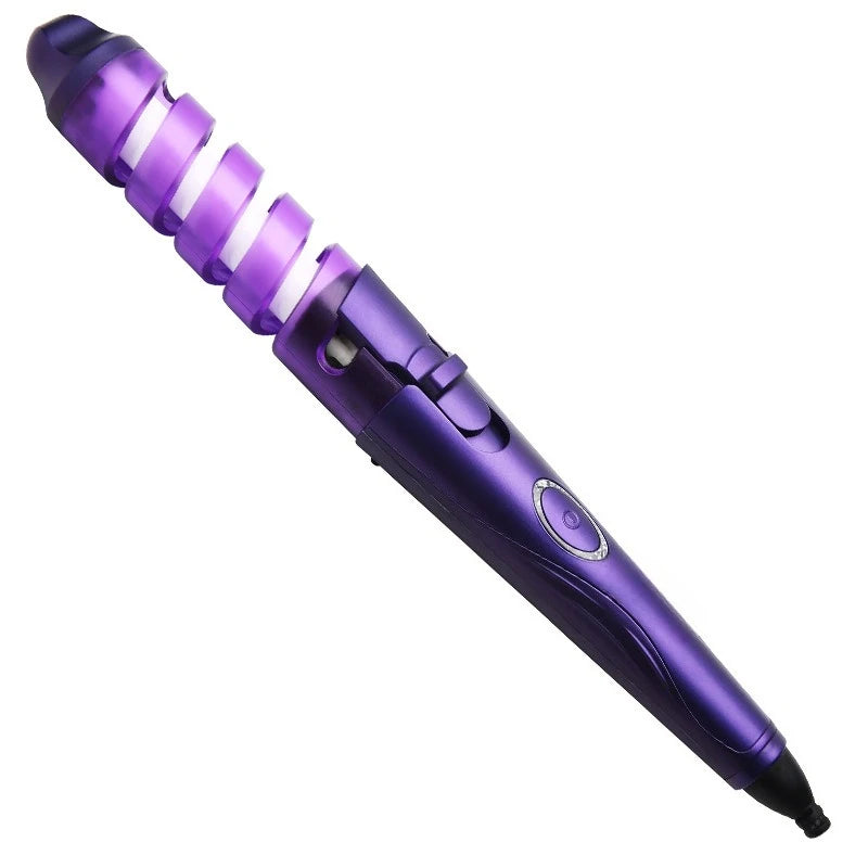 Spring Clip Hair Curler