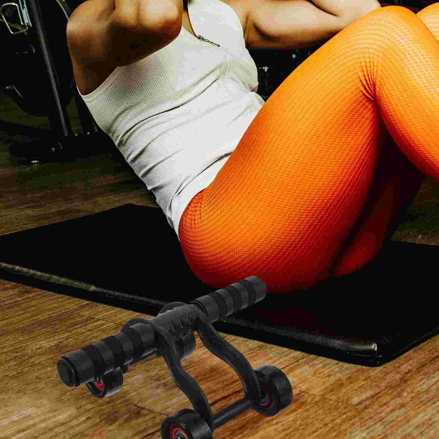 Scroll Wheel Man Fitness Exercise Equipment