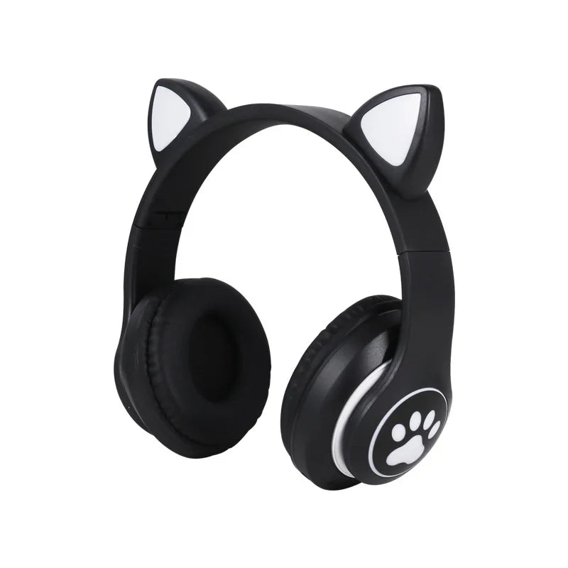STN-28 Headworn Bluetooth Earphones Cat Ears