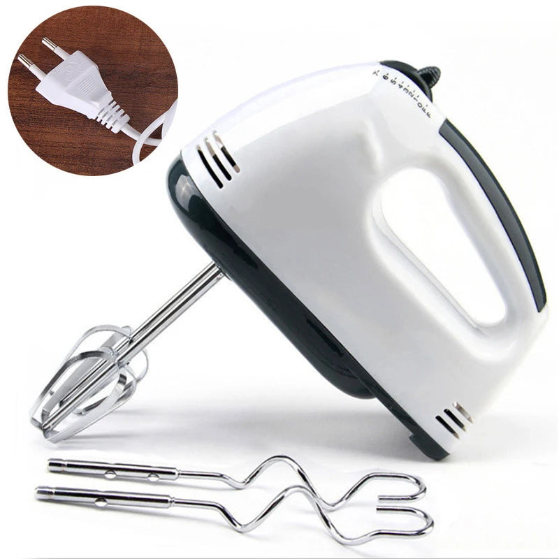 100W 7-Speeds Electric Mixer Egg Beater handheld