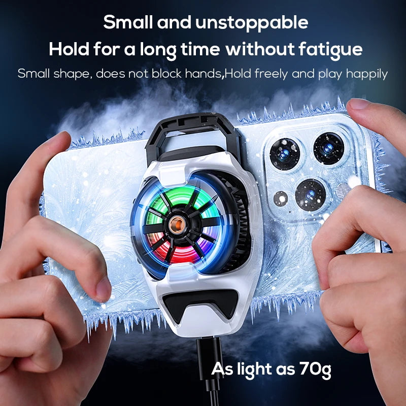MEMO Mobile Phone Cooler DL22 Cooling Fan