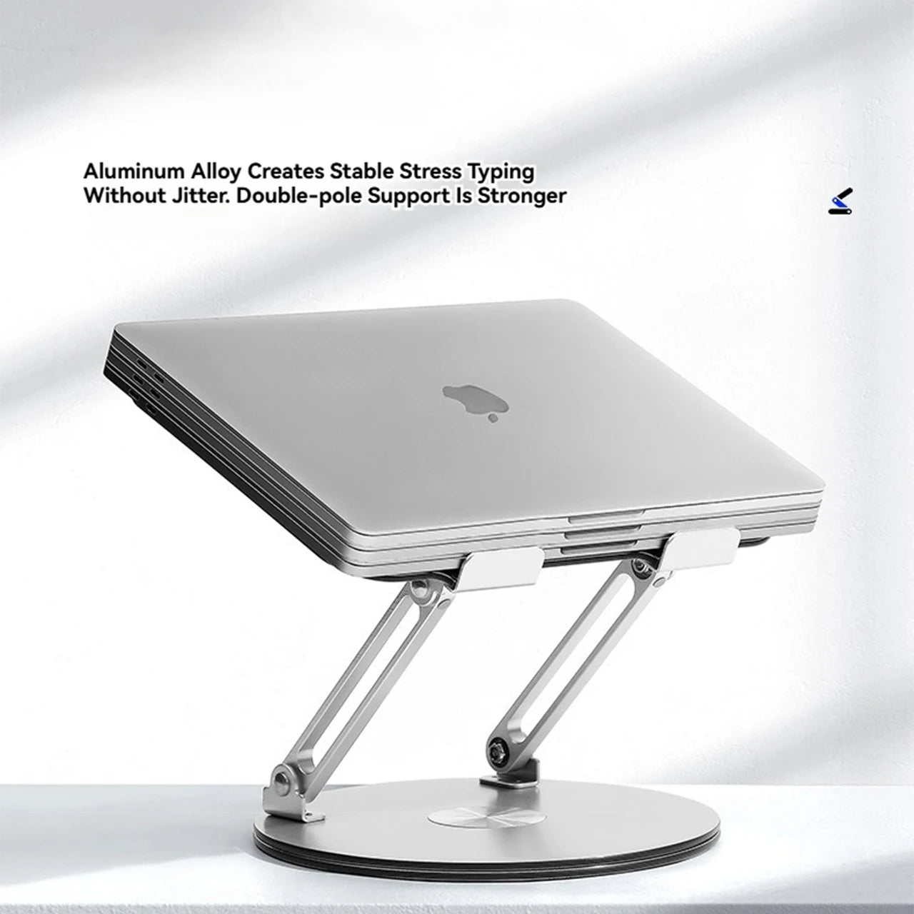 Heat Dissipation Laptop Stand 360° Rotatable