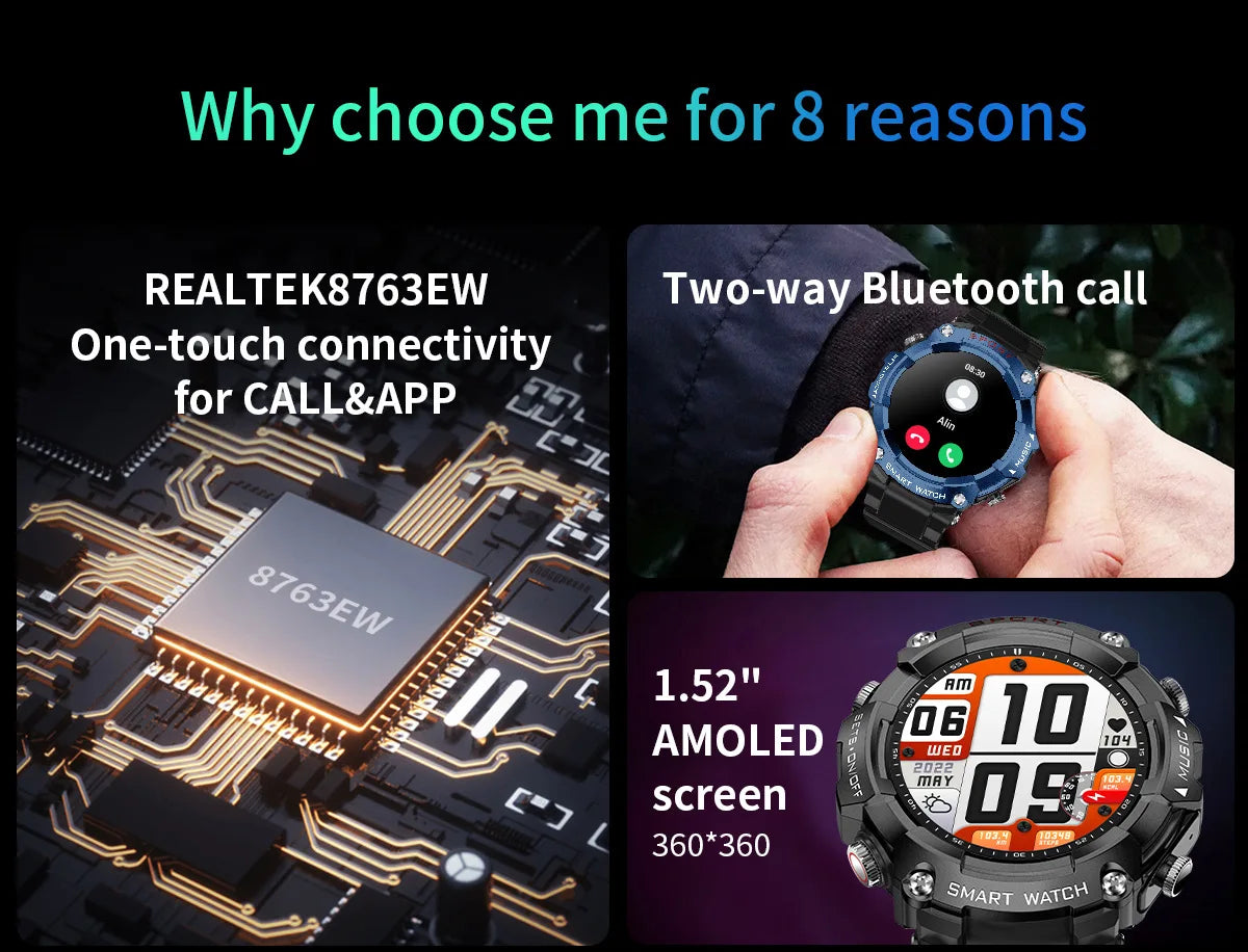 Multi-function Smart Watch