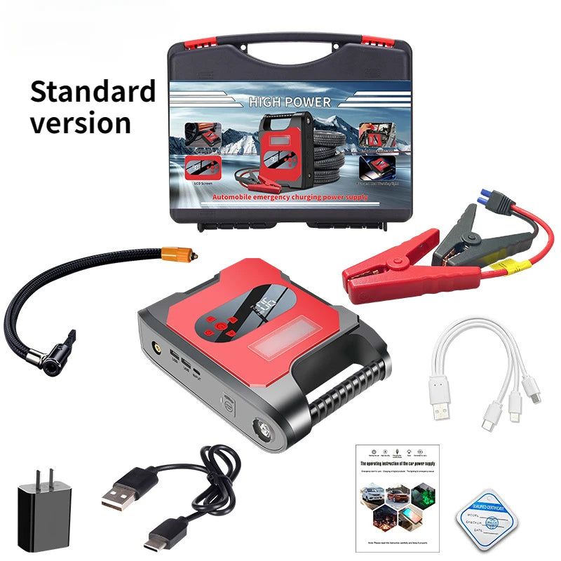 Portable Jump Starter 12V 8000mAh 2000A High-power