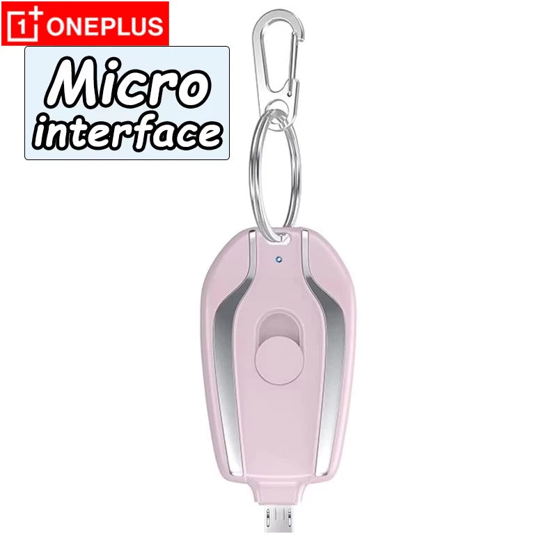 OnePlus 1500mAH Mini Keychain Power Bank