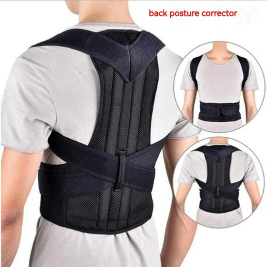 Back Support Posture Corrector Belt Adjustable Shoulder