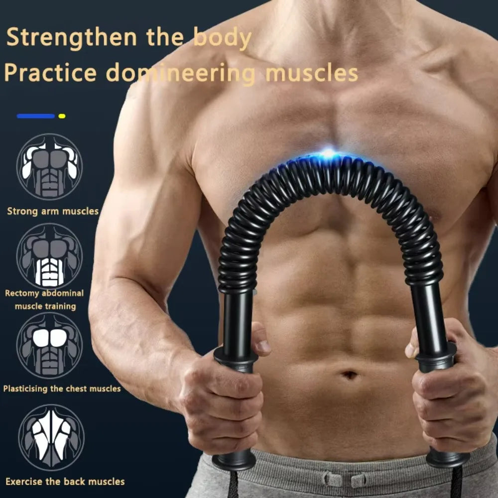20-60kg Spring Arm Strength Device Adjustable Muscle Trainingt