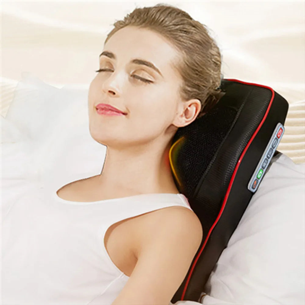 Senxiao  Hot Compress  Home  Back Cervical Spine Waist Shiatsu Massage