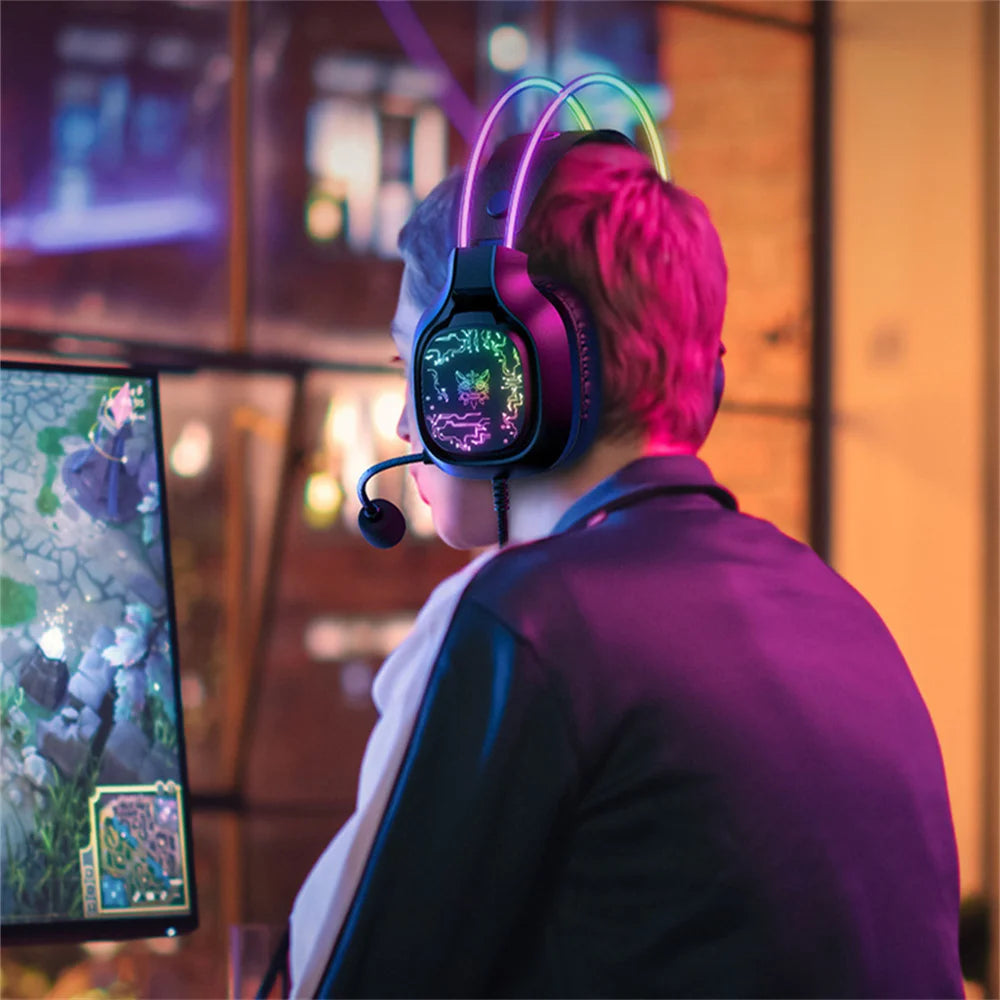 Immersive Sound Quality Noise Canceling Headset Noise Canceling