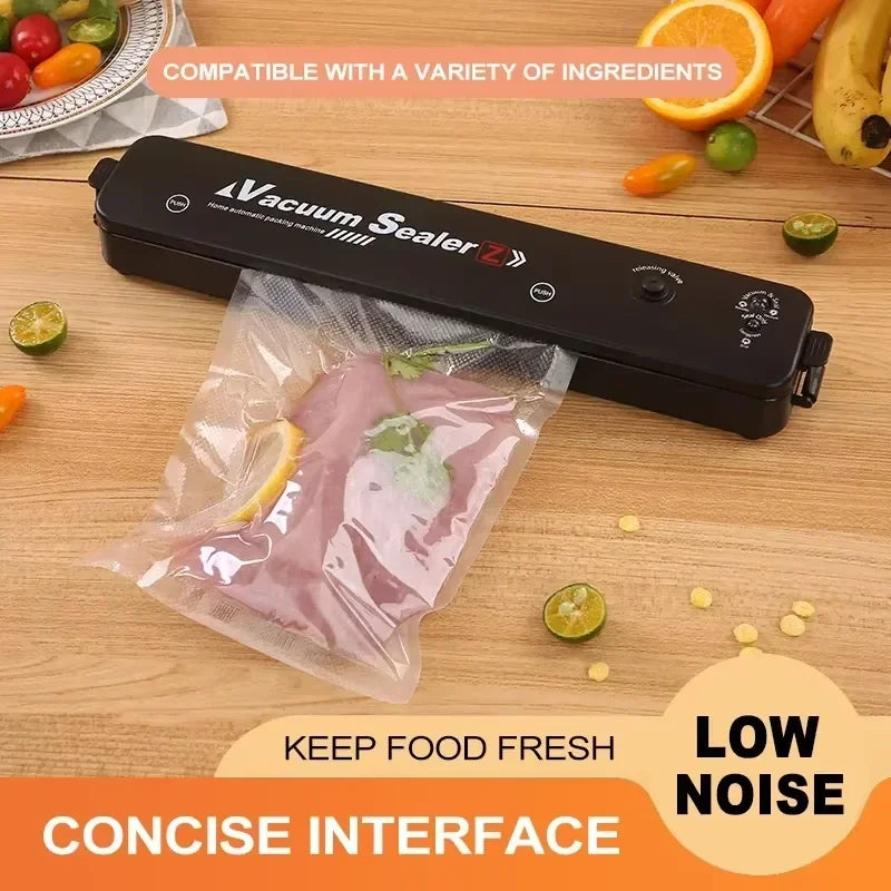 Food Sealing Portable Home Vacuum Kitchen Helper 220V