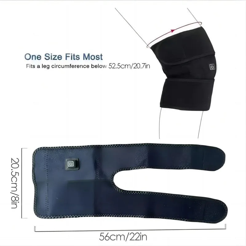 Electric Heating Knee Massage Tool with Adjustable Temperature,