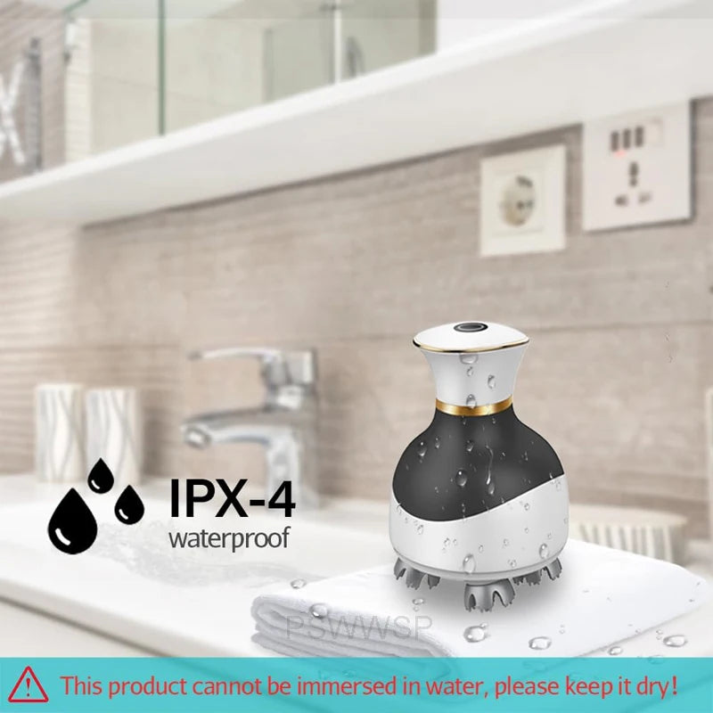 Portable Electric Scalp Head Massager